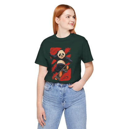 Skater Panda Tee