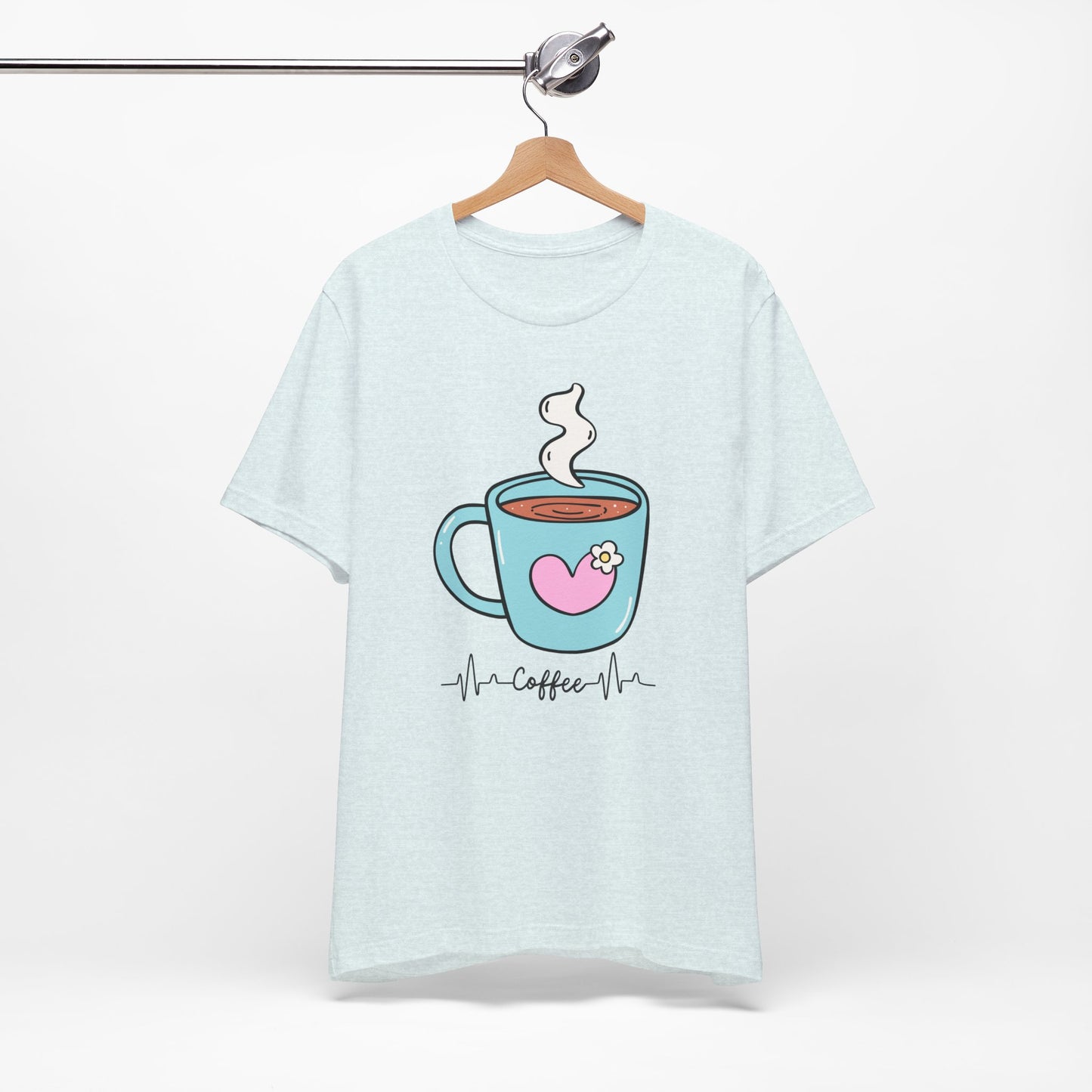 Coffee Lover's Heart Tee