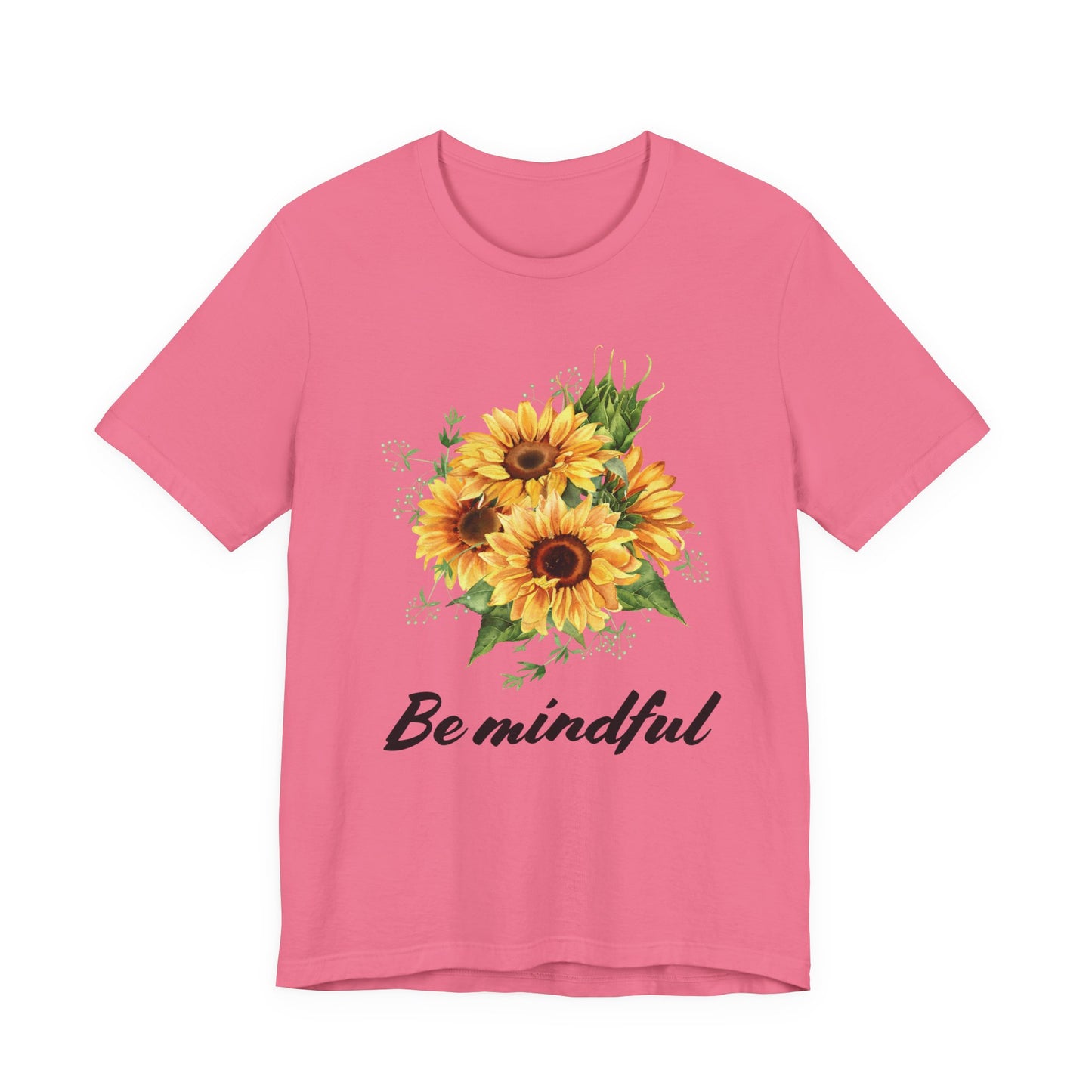 Be Mindful Sunflower Tee