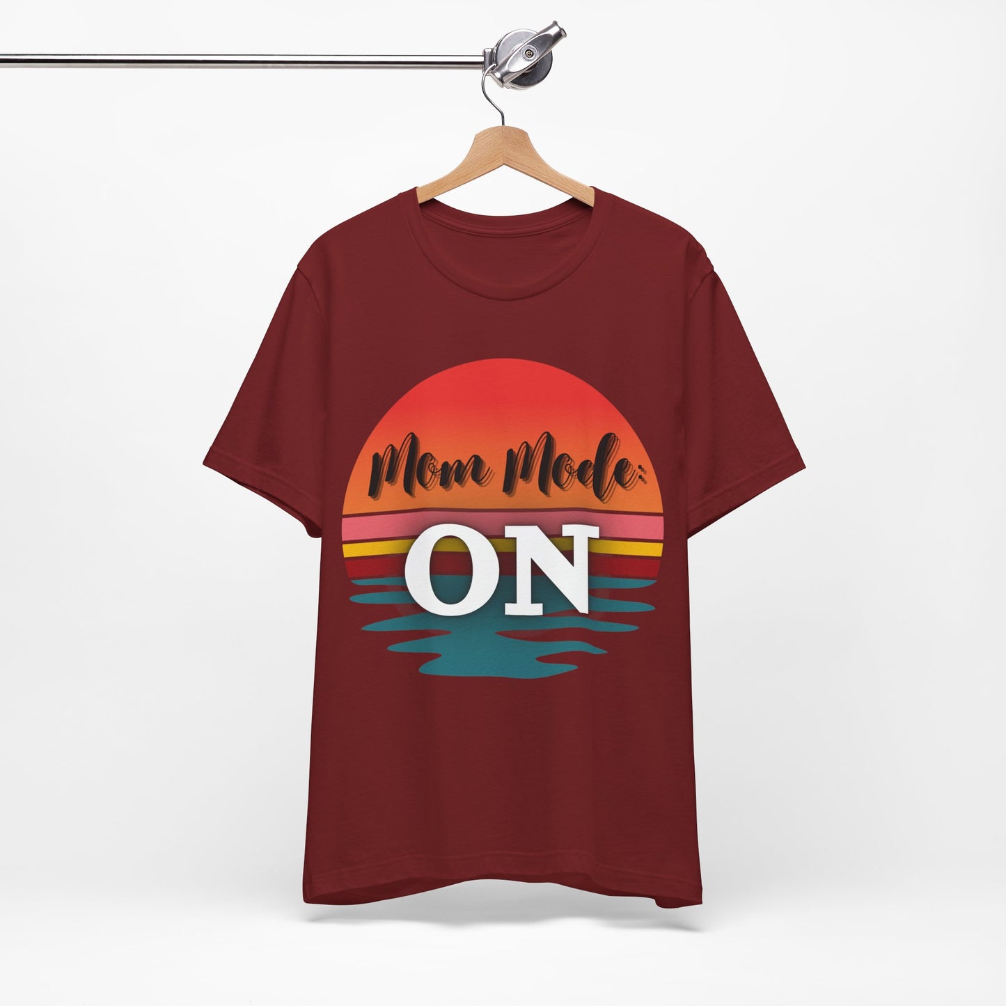 Retro Mom Mode On Tee