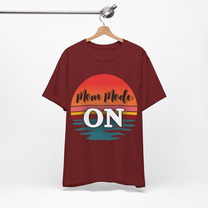 Retro Mom Mode On Tee