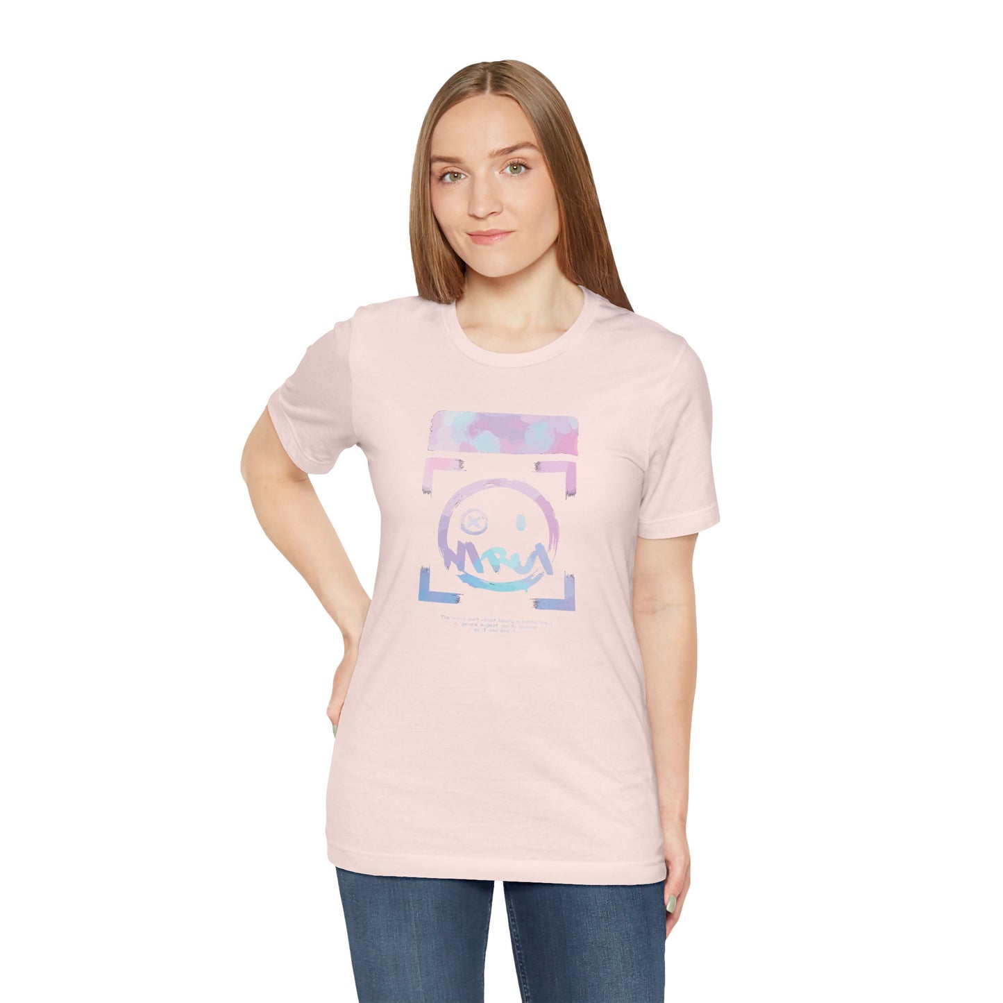 Pastel Meltdown Graphic Tee