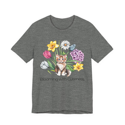 Blooming with Cuteness Tee