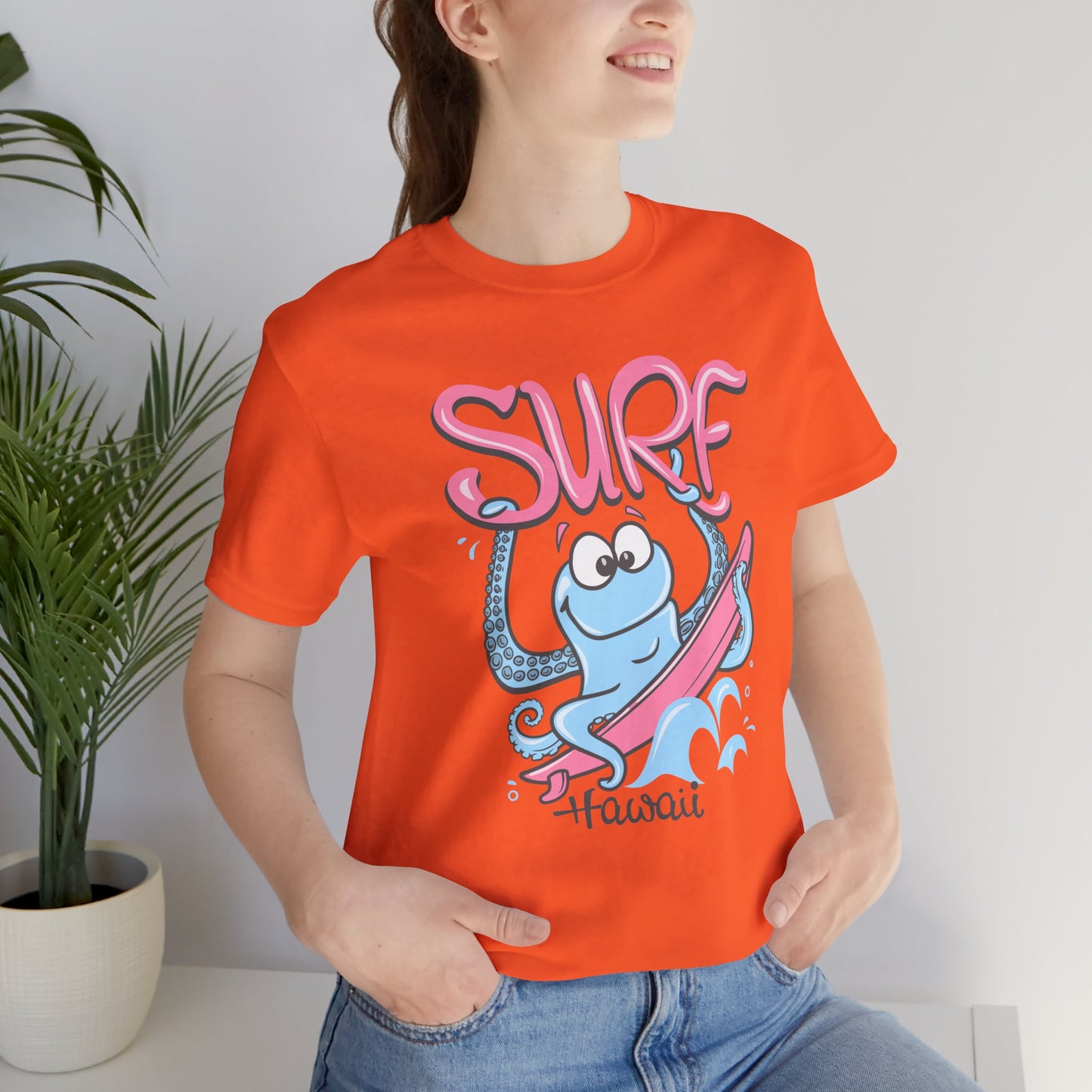 Surf Hawaii Octopus Vibes Tee
