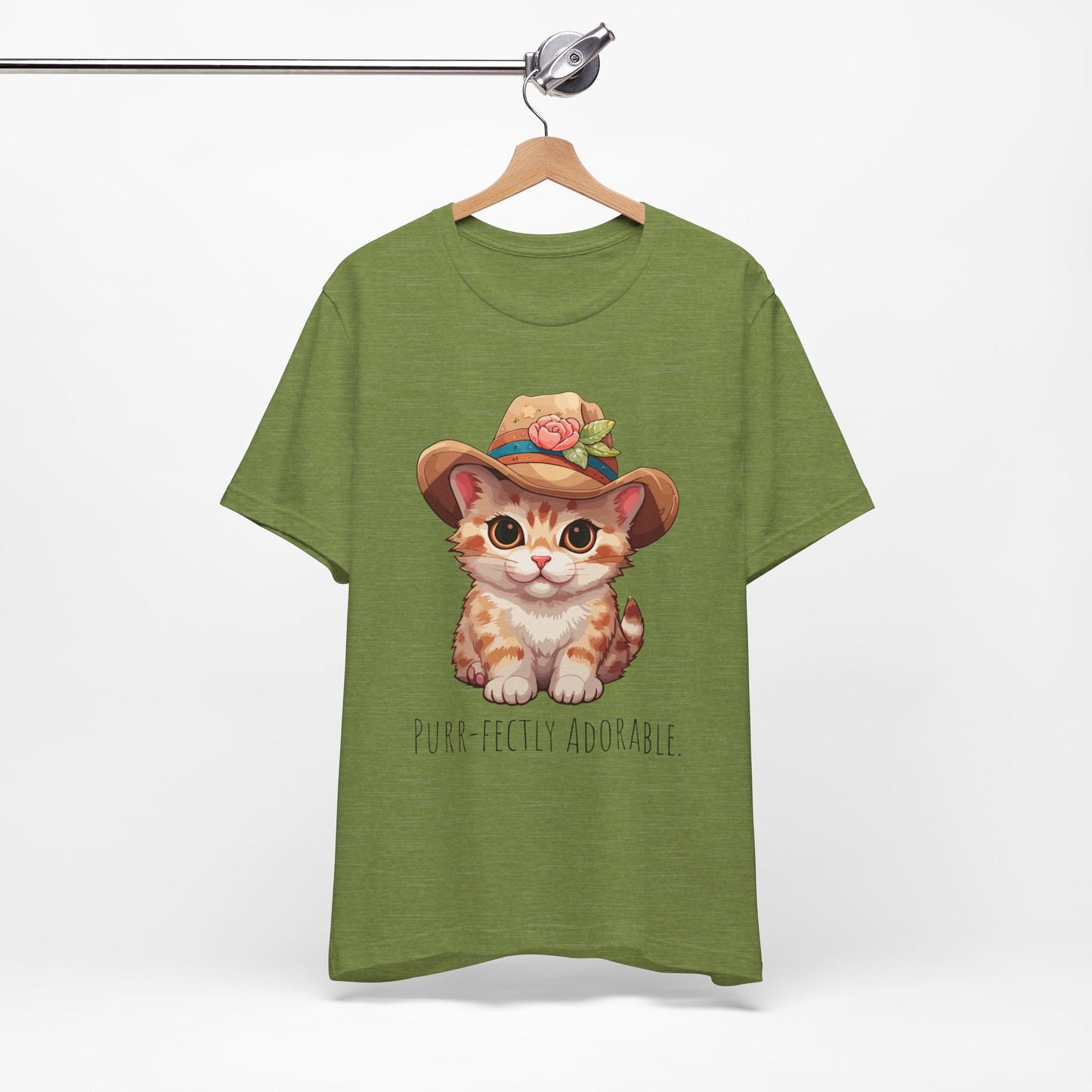 Cute Cat Graphic Tee