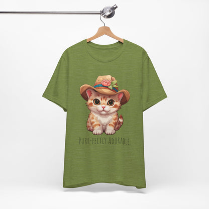 Cute Cat Graphic Tee
