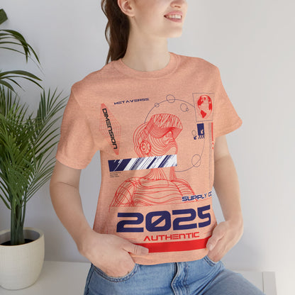 Metaverse Dimension 2025 Authentic Tee