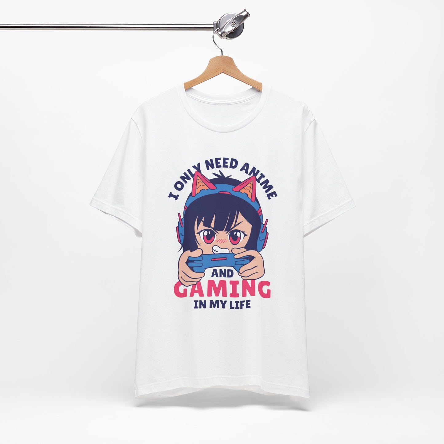 Anime & Gaming Life Tee