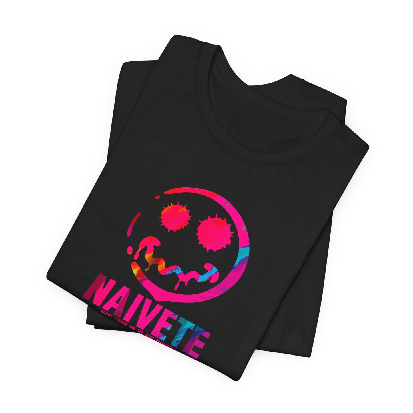 Naivete Sophis Contains Drip Smiley Tee