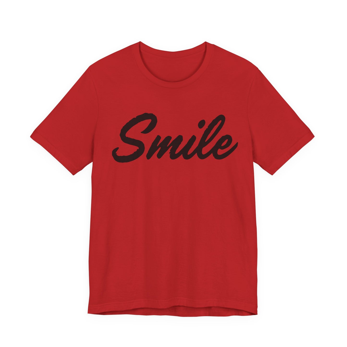 SMILE Simple Text Tee