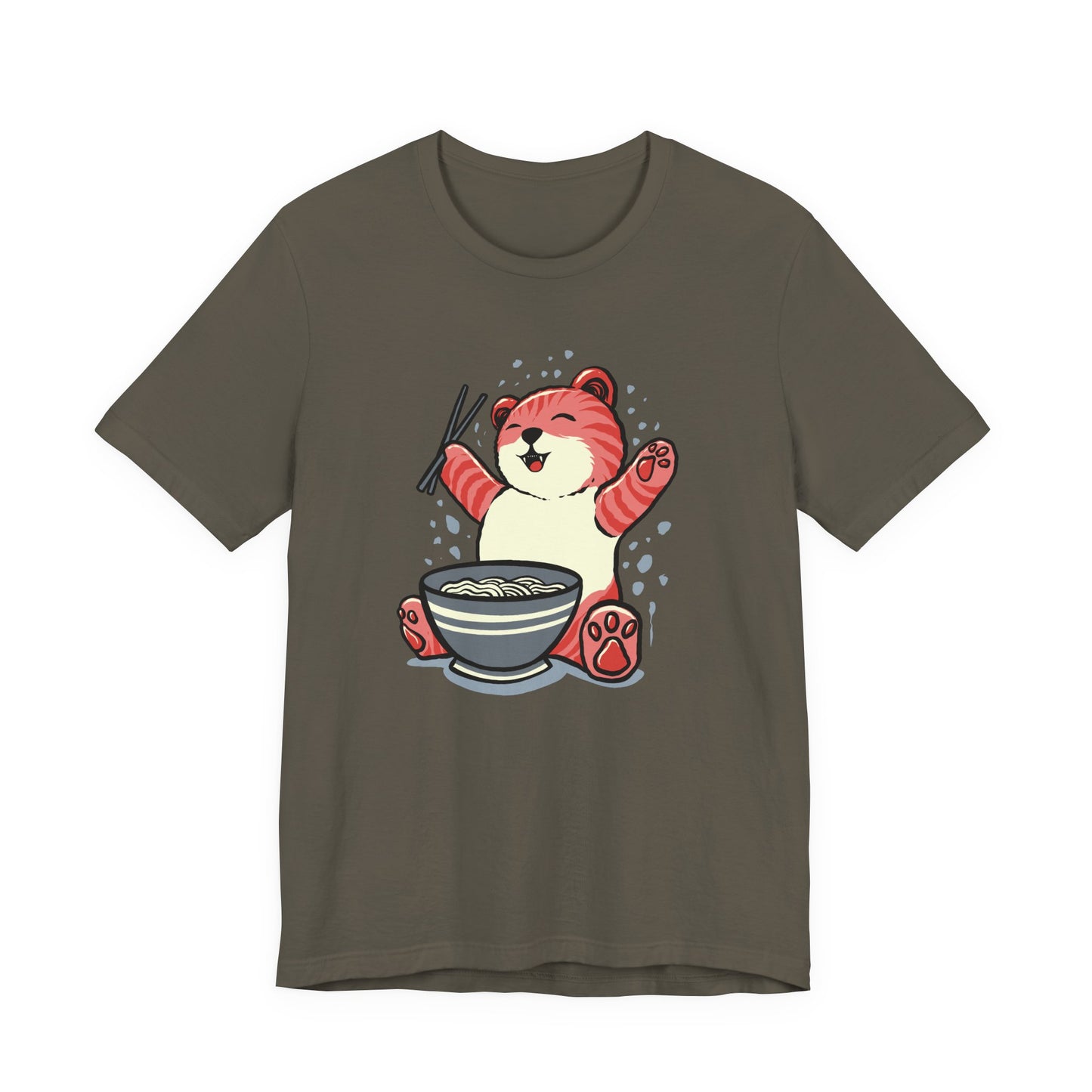 Ramen Loving Bear Tee