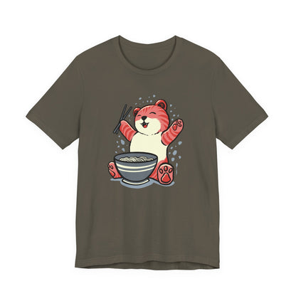 Ramen Loving Bear Tee