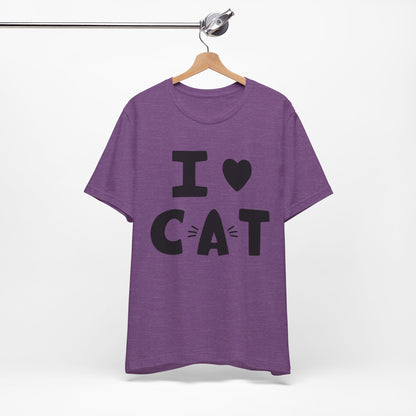 I Love Cat Tee