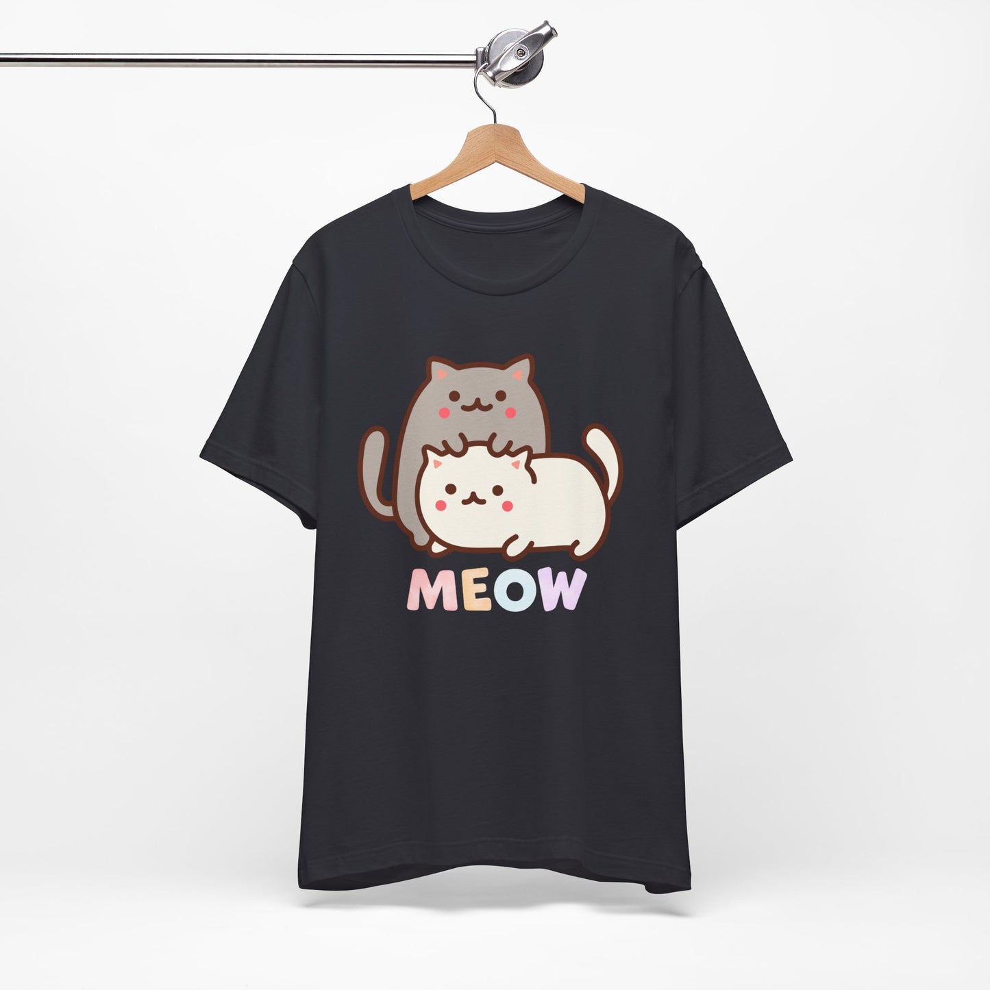 Cute Cat Lovers Tee
