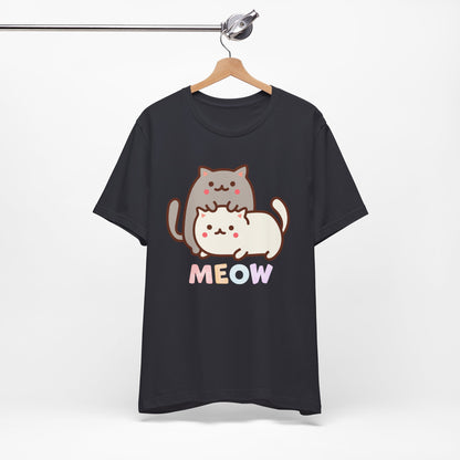 Cute Cat Lovers Tee