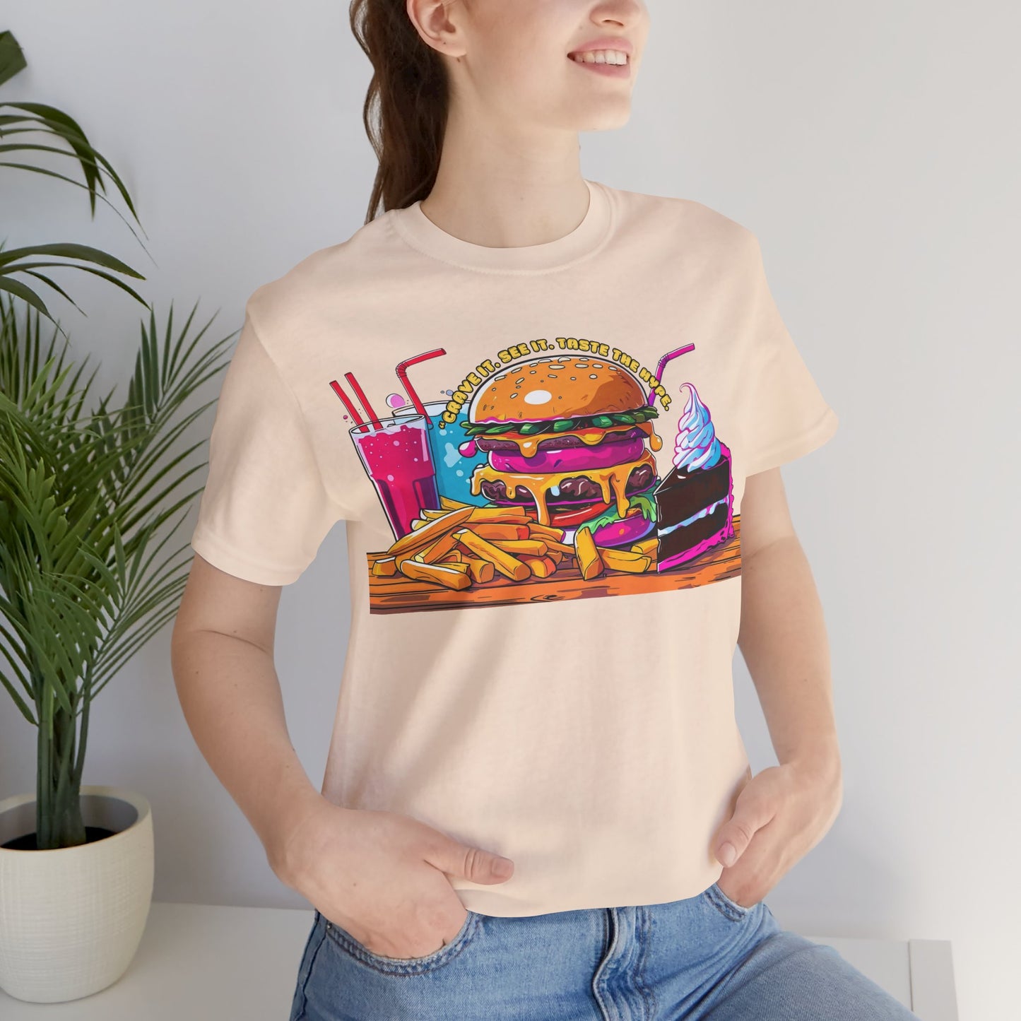 Crave The Hype Foodie Tee