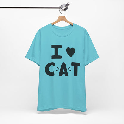 I Love Cat Tee