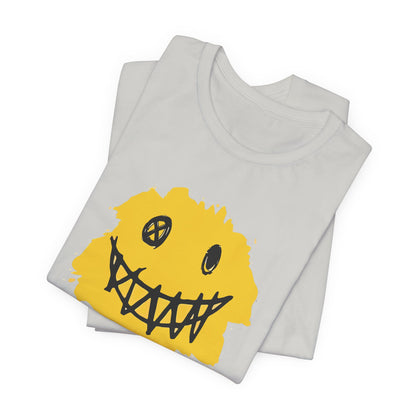 Grungy Happiness Smiley Tee