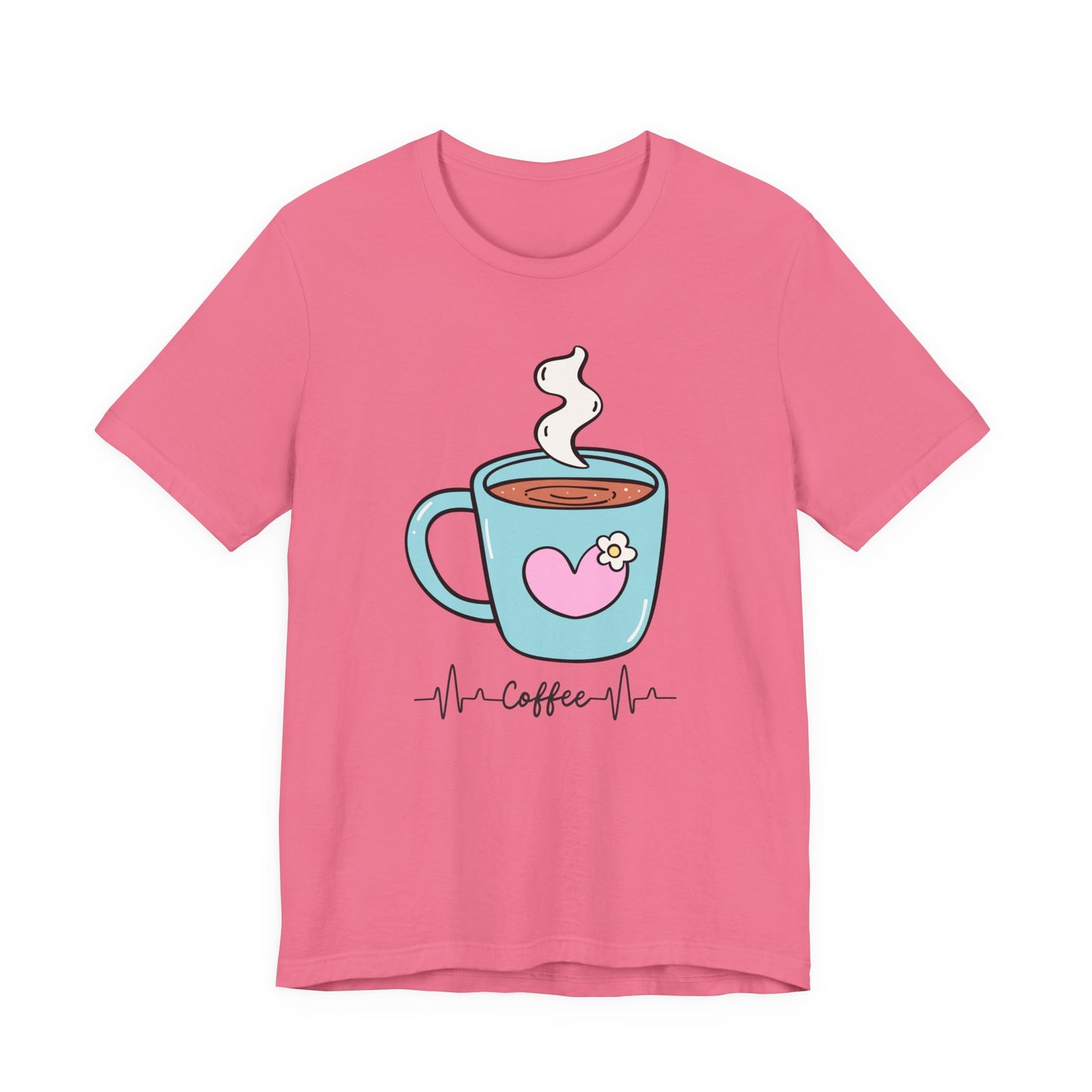Coffee Lover's Heart Tee