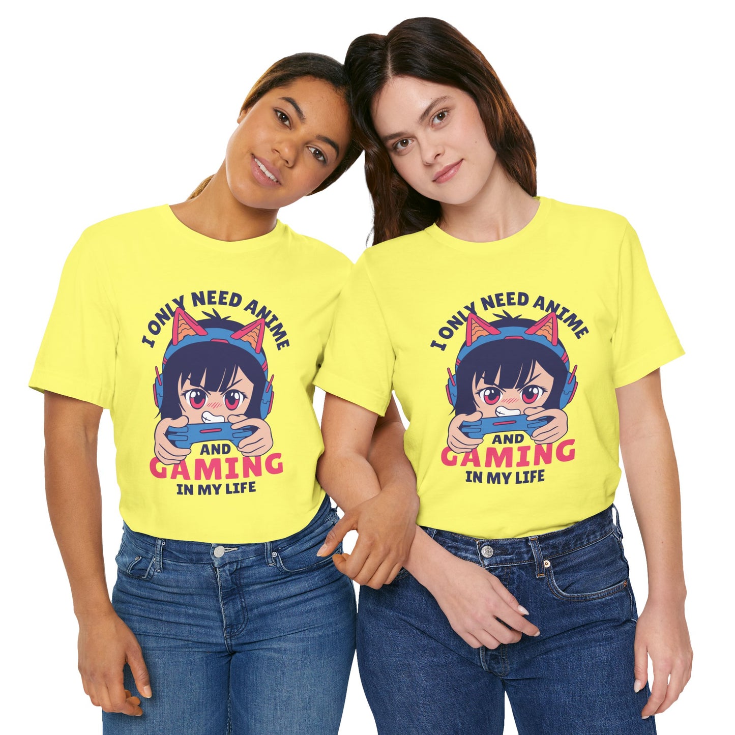 Anime & Gaming Life Tee