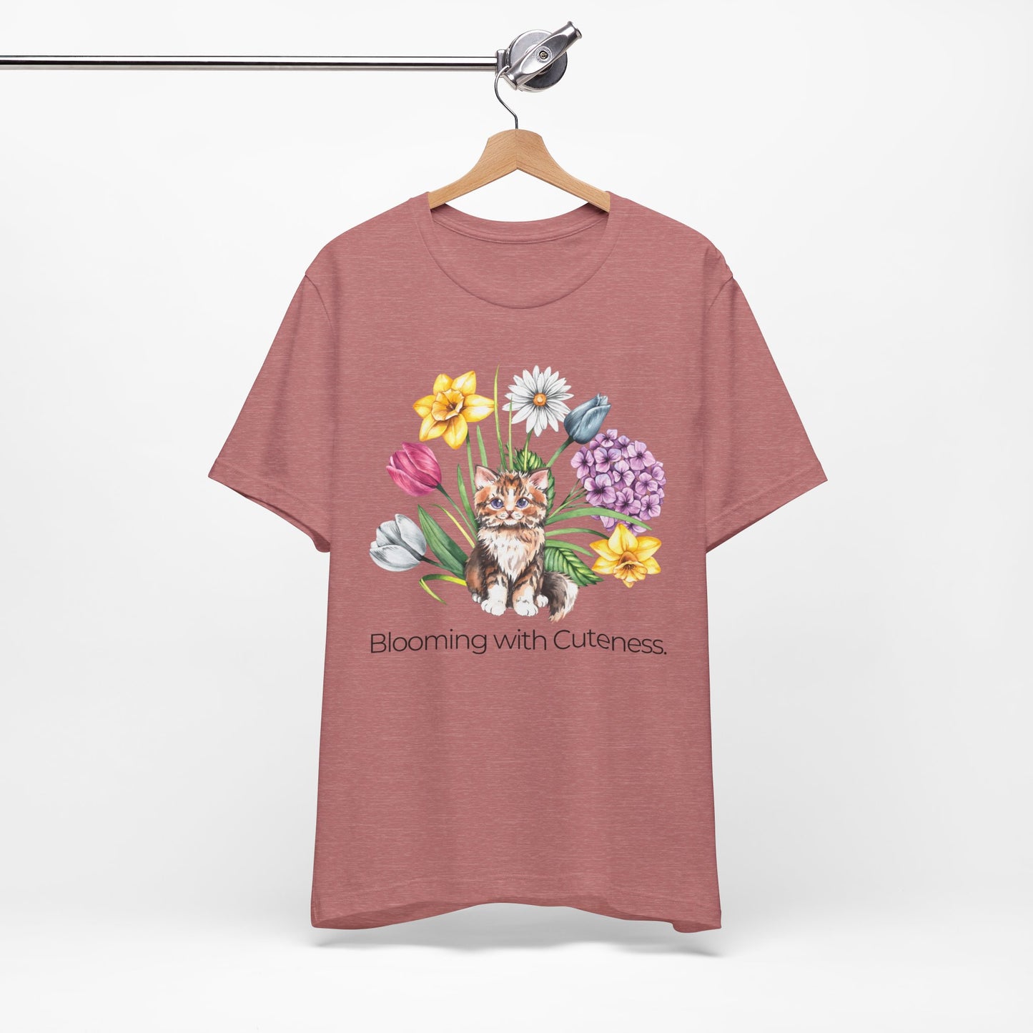 Blooming with Cuteness Tee