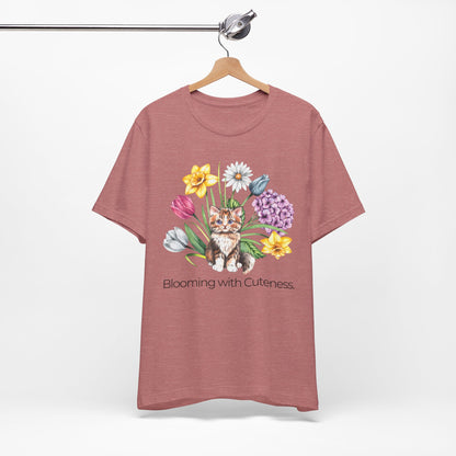 Blooming with Cuteness Tee