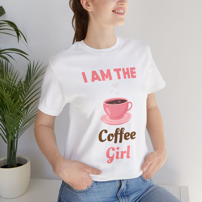 The Coffee Girl Tee