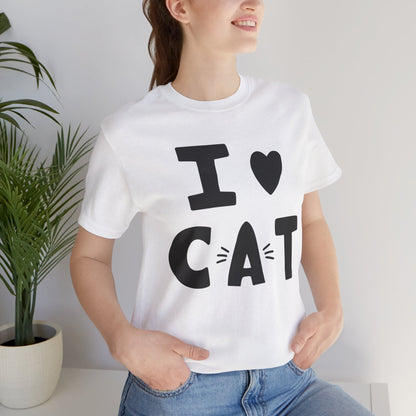I Love Cat Tee