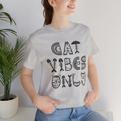 Cat Vibes Only Tee