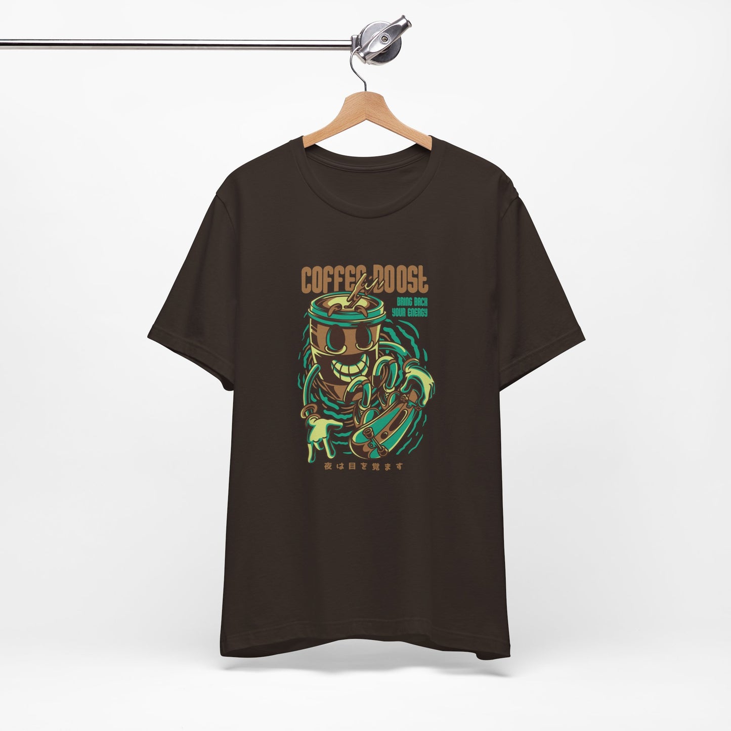 Coffee Boost Skateboard Tee