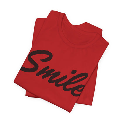 SMILE Simple Text Tee