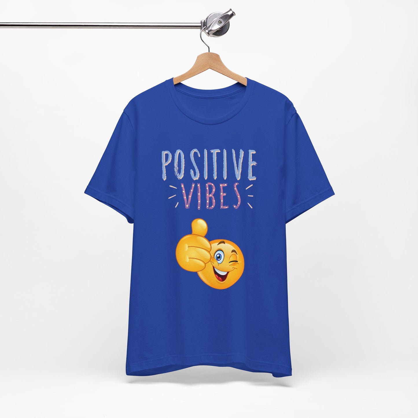 Positive Vibes Thumbs Up Tee