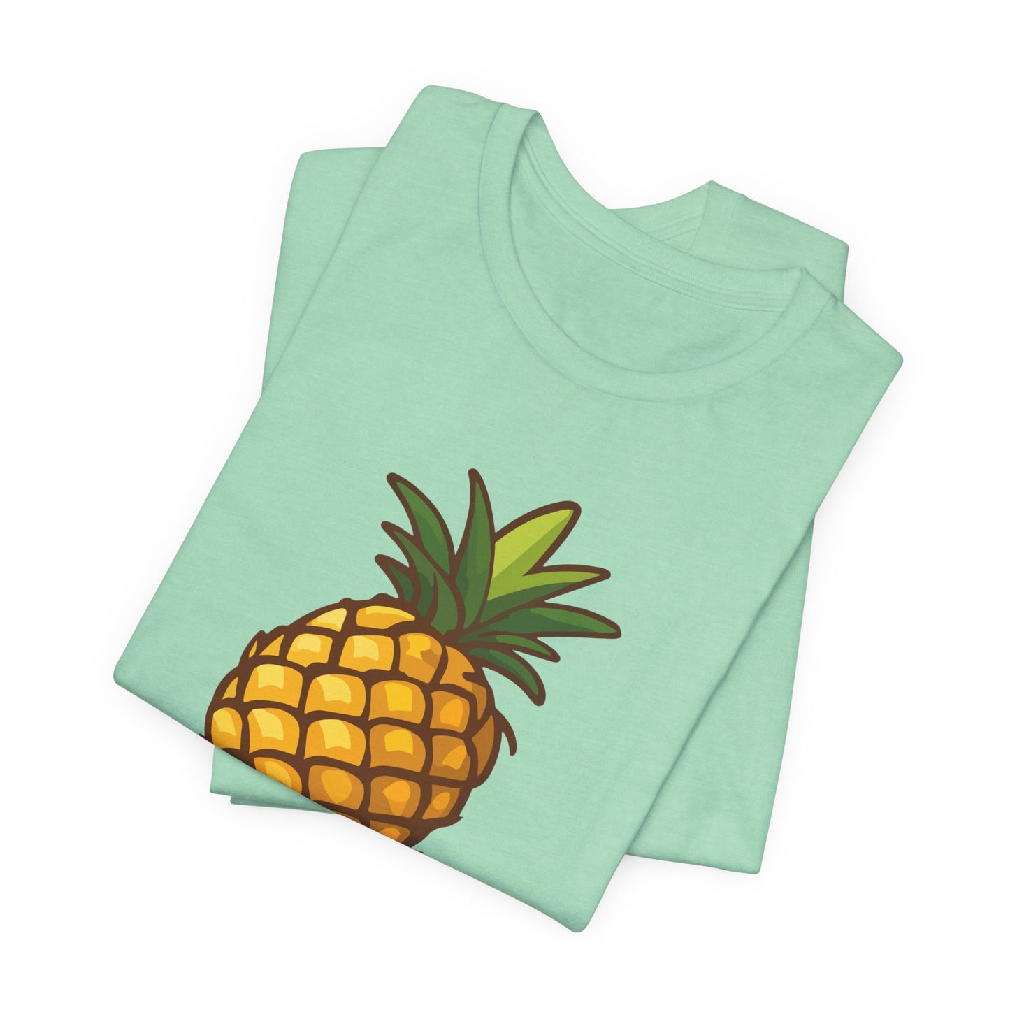 Just Ask I'm Not Picky Pineapple Tee