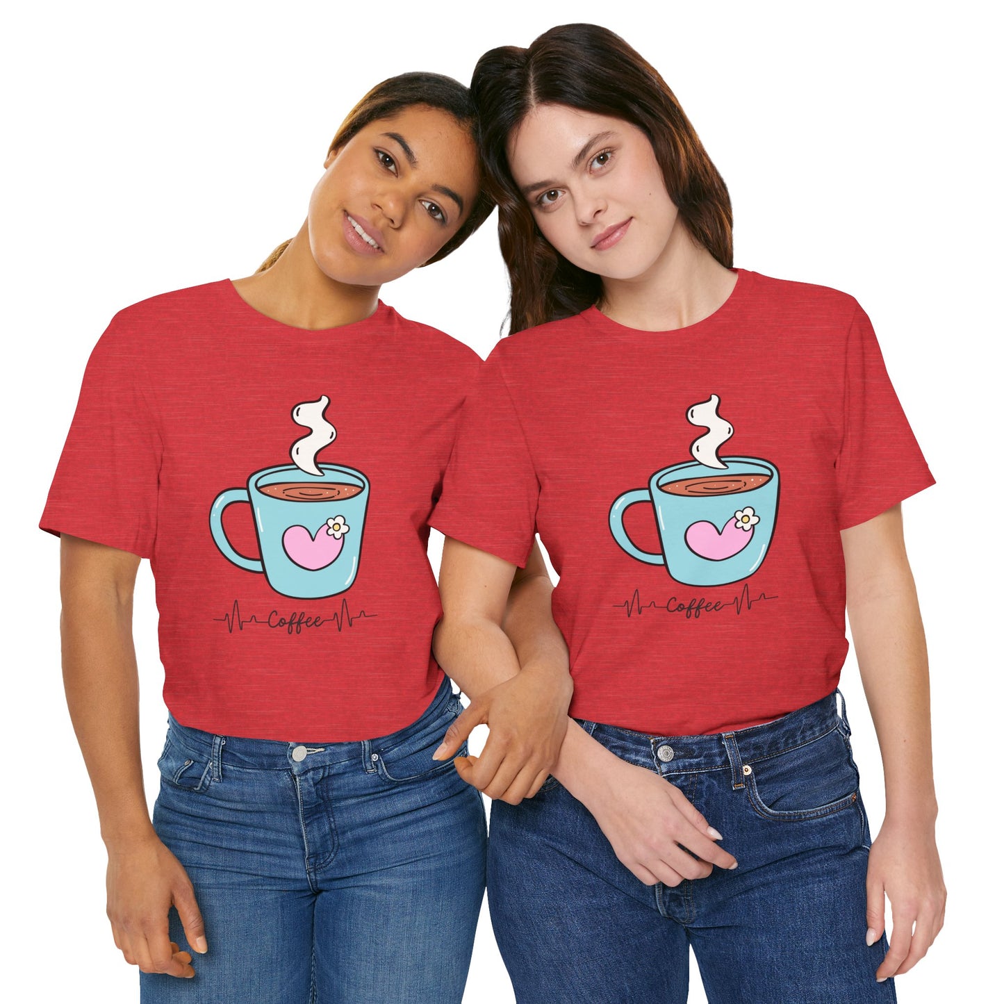 Coffee Lover's Heart Tee