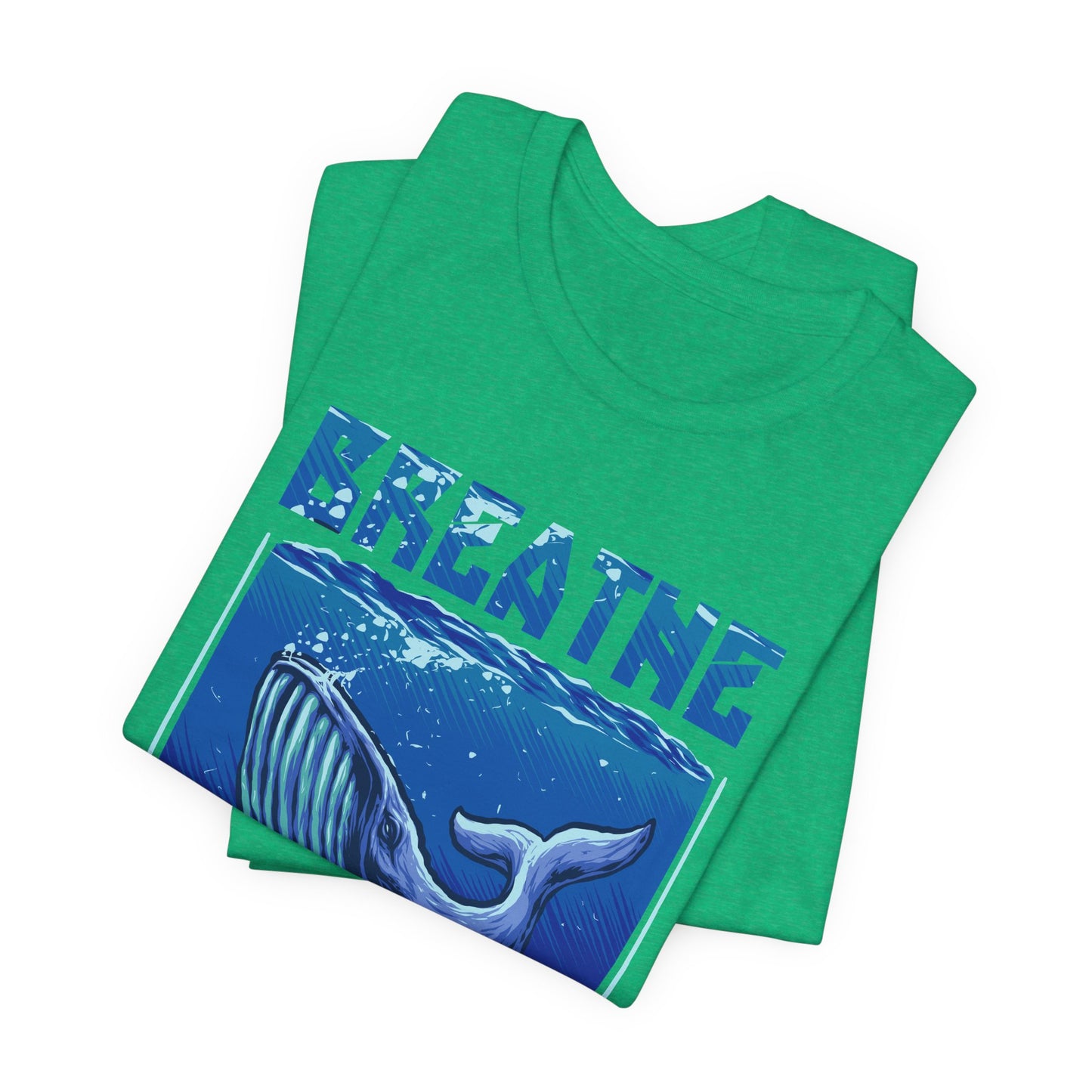 Deep Ocean Whale "Breathe" Tee