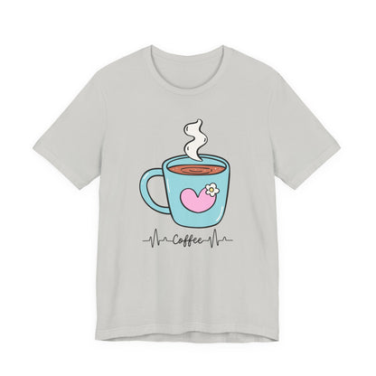 Coffee Lover's Heart Tee