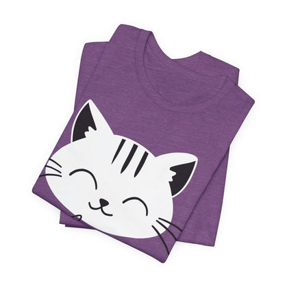 Cat Love Minimalist Tee