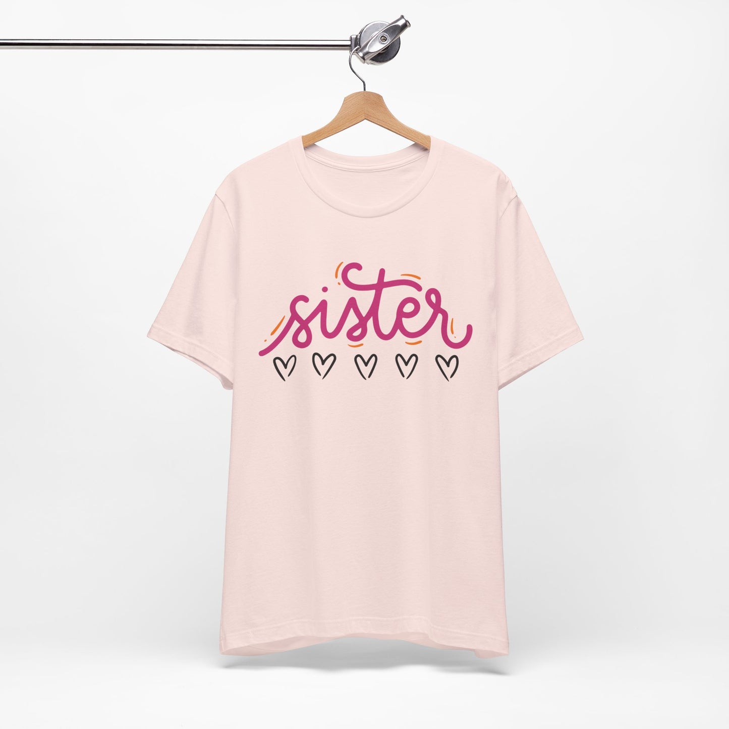 Sister Love Hearts Tee