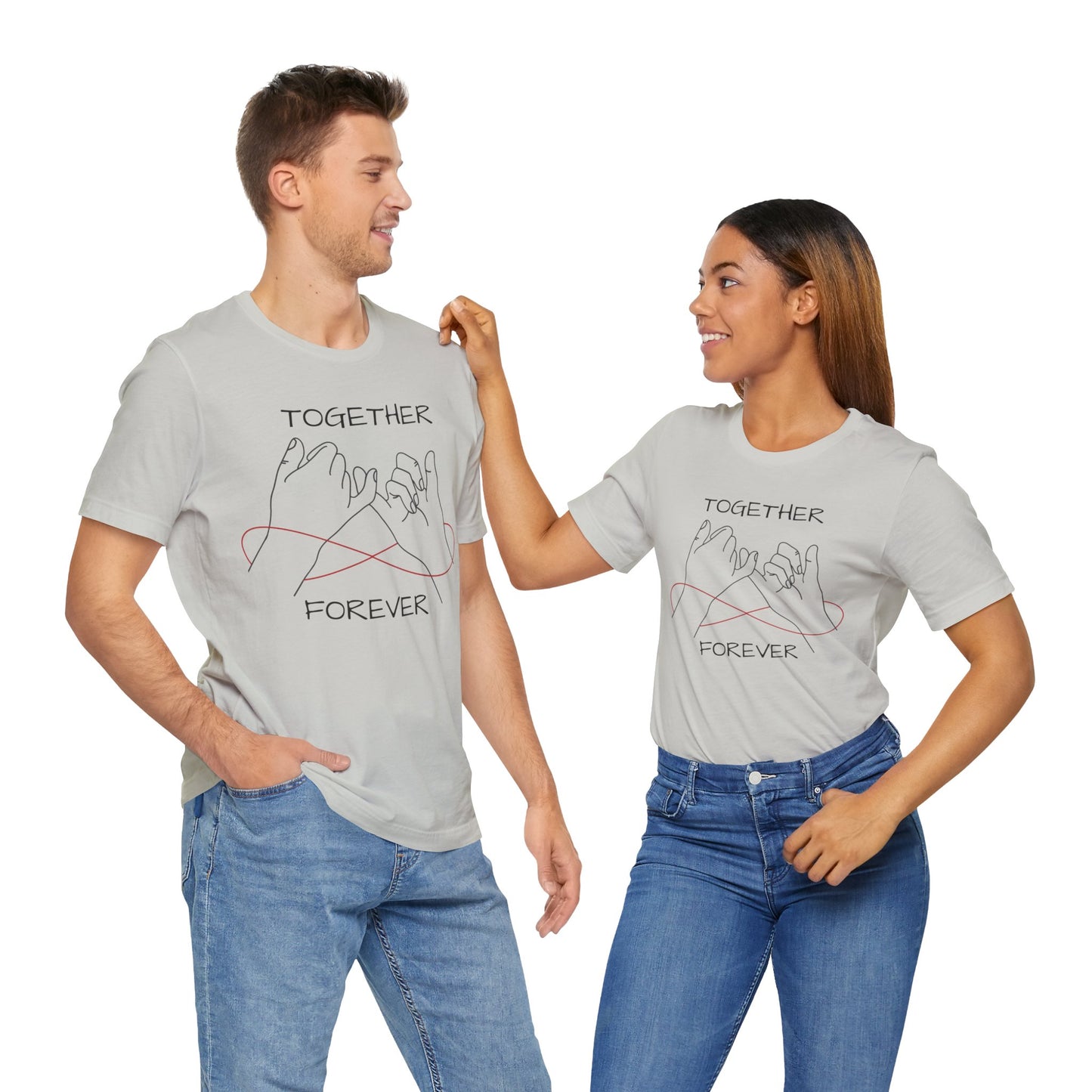 Together Forever Pinky Promise Tee