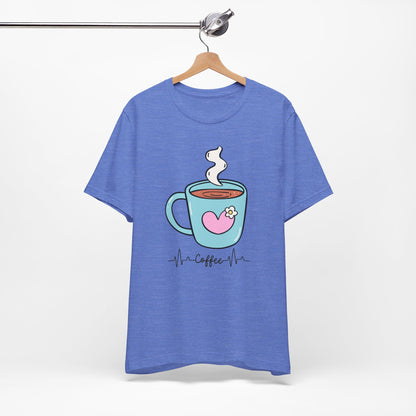 Coffee Lover's Heart Tee