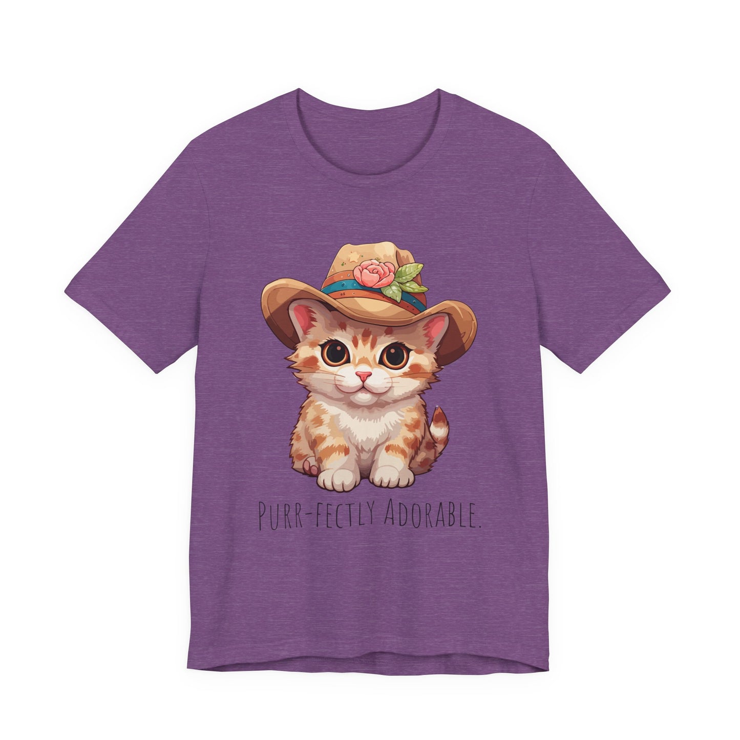 Cute Cat Graphic Tee