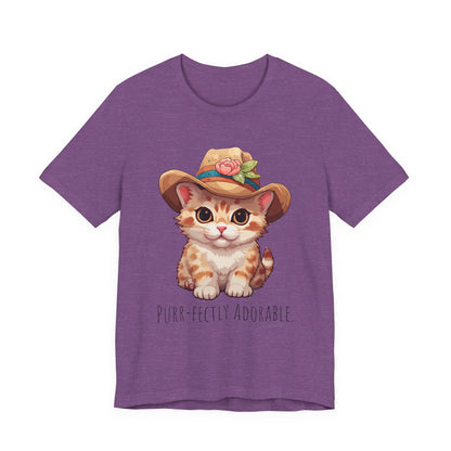 Cute Cat Graphic Tee