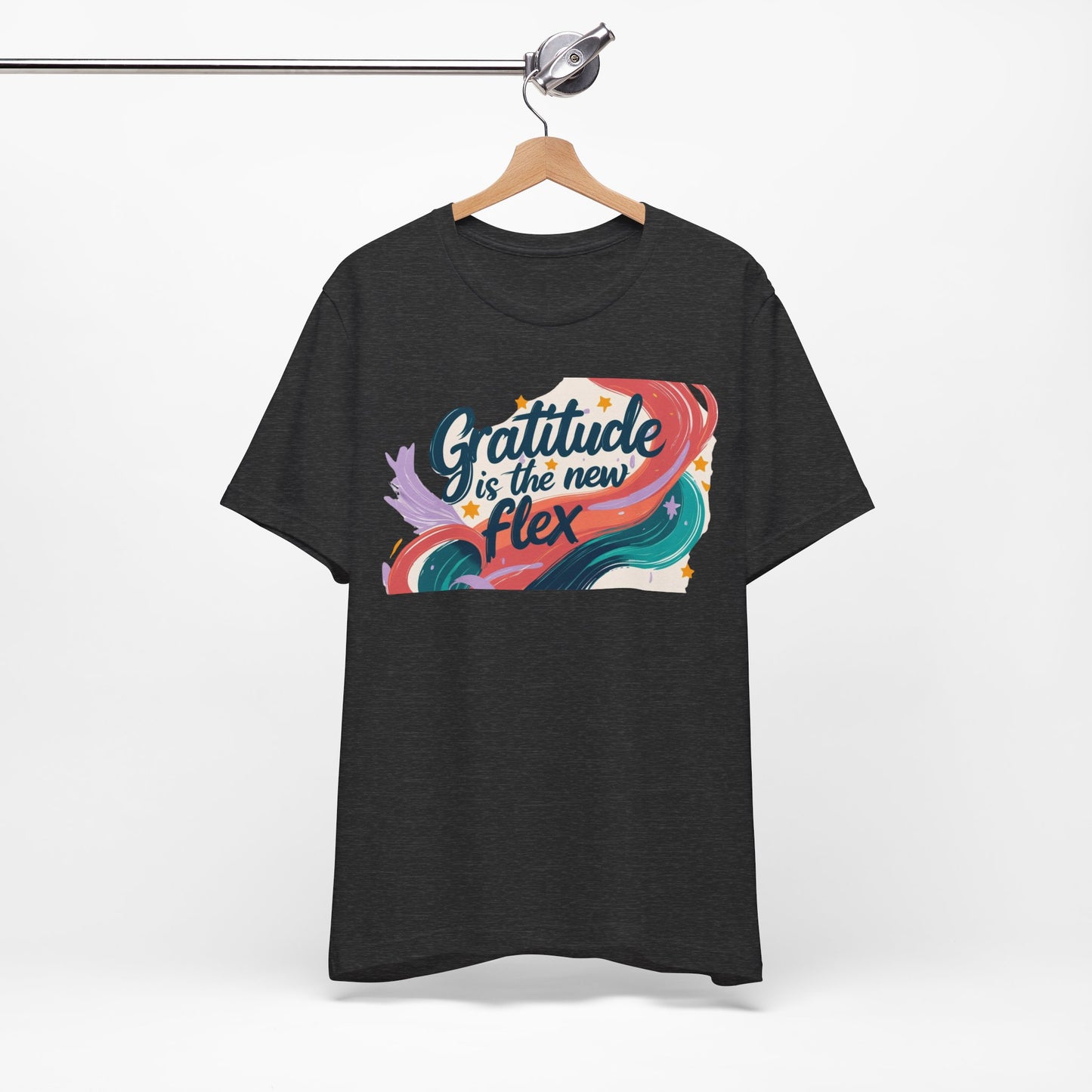 Gratitude Is The New Flex Tee