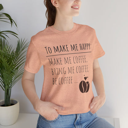 Coffee Lover's Tee