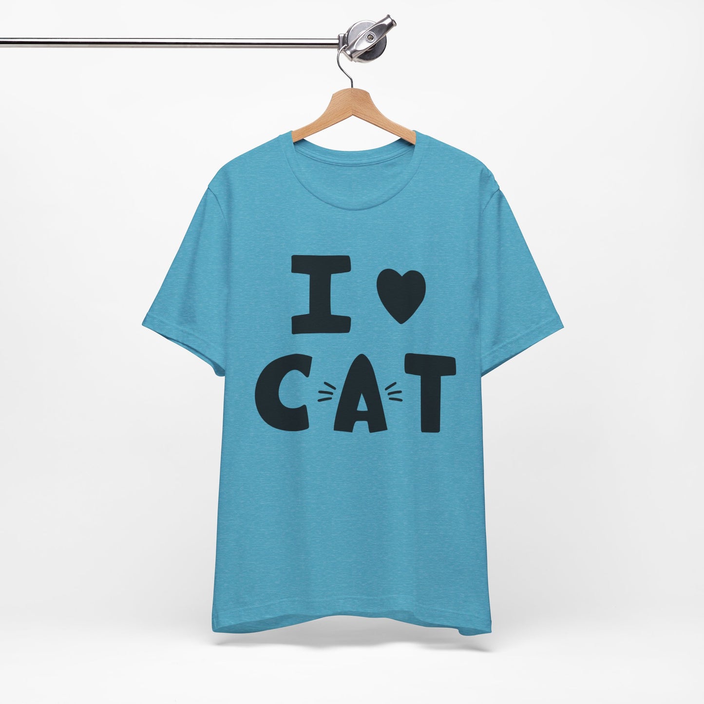 I Love Cat Tee