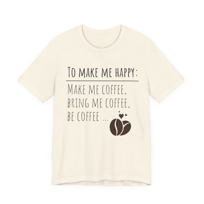 Coffee Lover's Tee