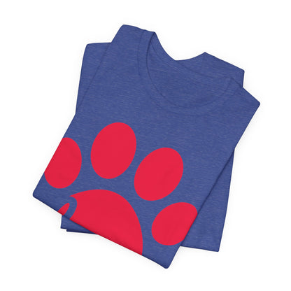 Love Paw Print Jersey Tee