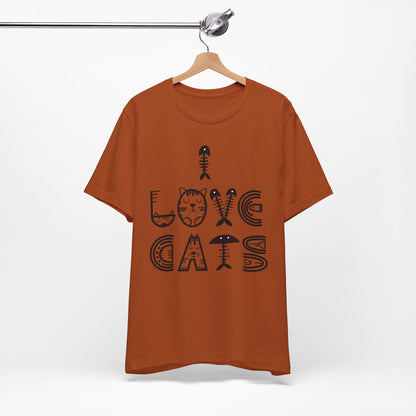 I Love Cats Tee