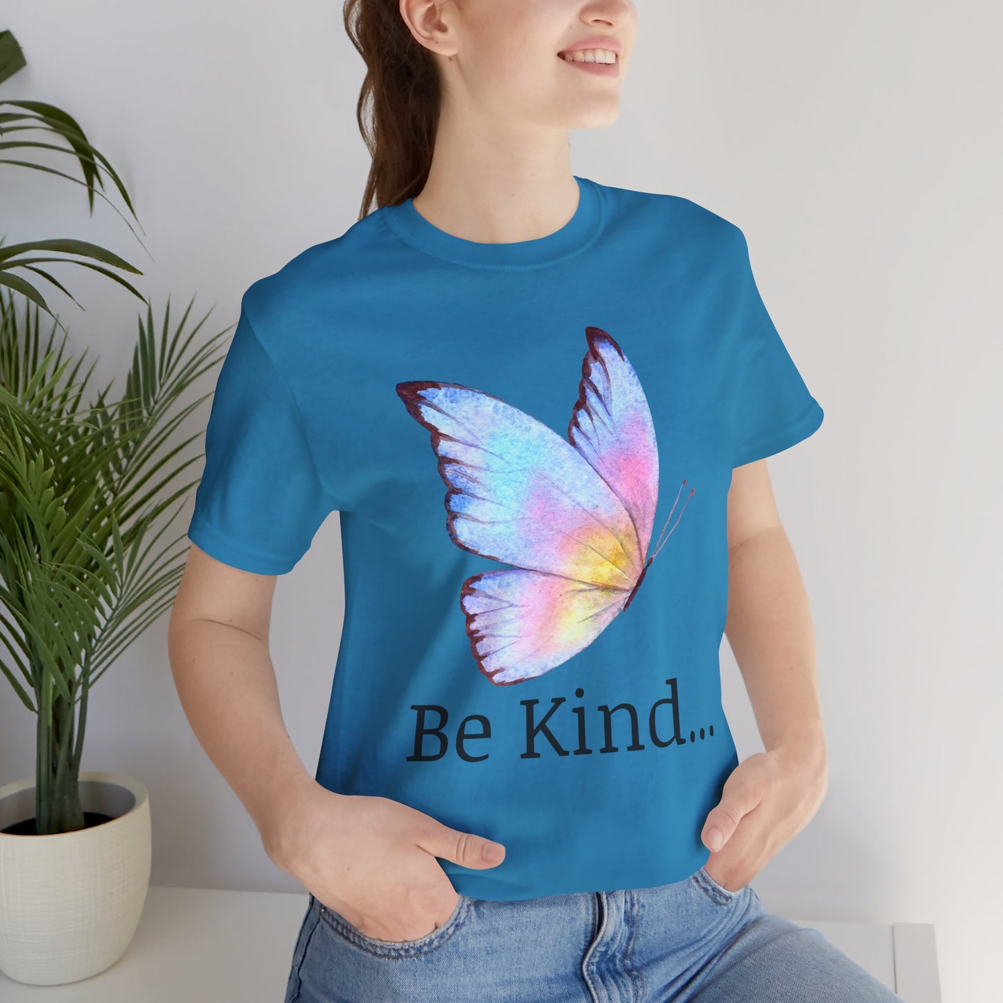 Be Kind Butterfly Tee
