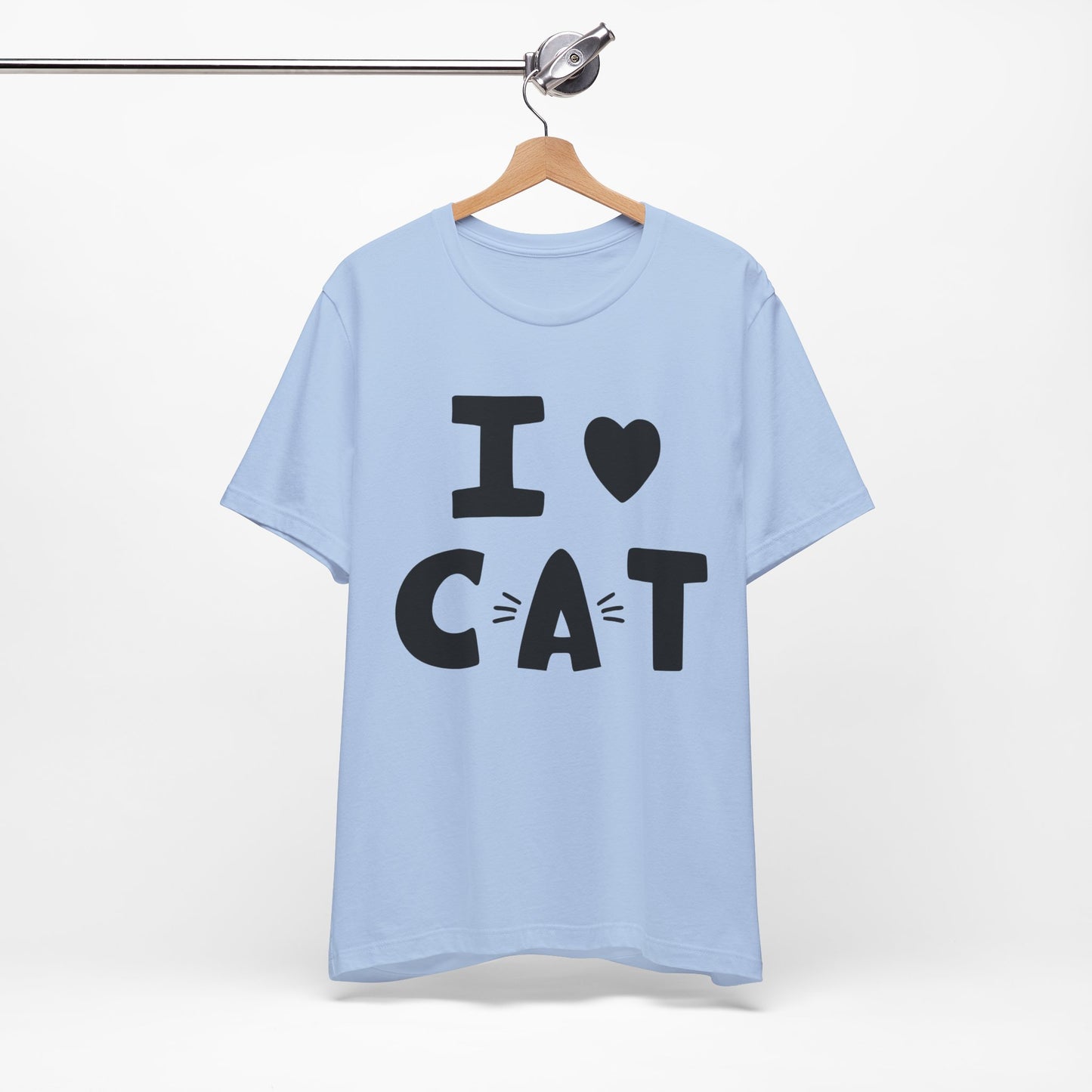 I Love Cat Tee